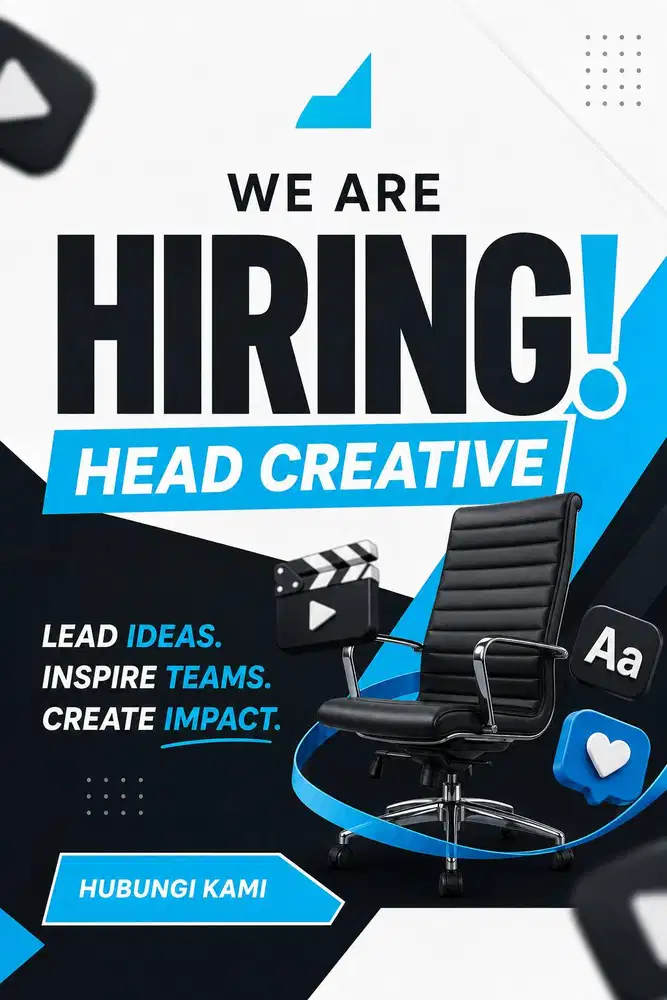 HEAD CREATIVE (Beginner) AGENCY