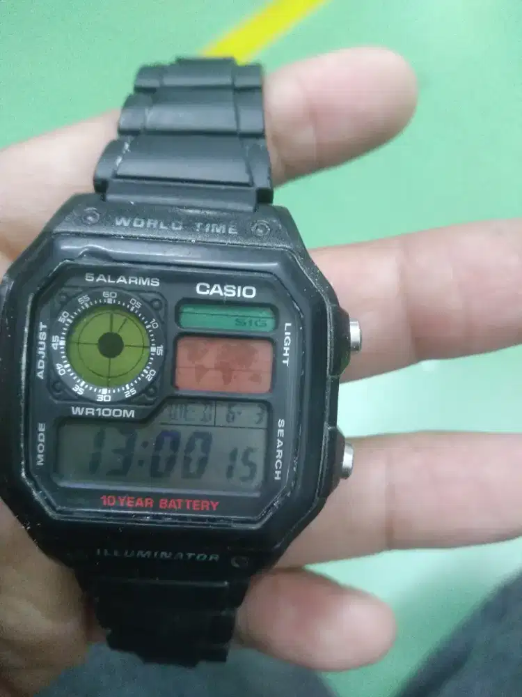 Casio Royale AE1200 preloved