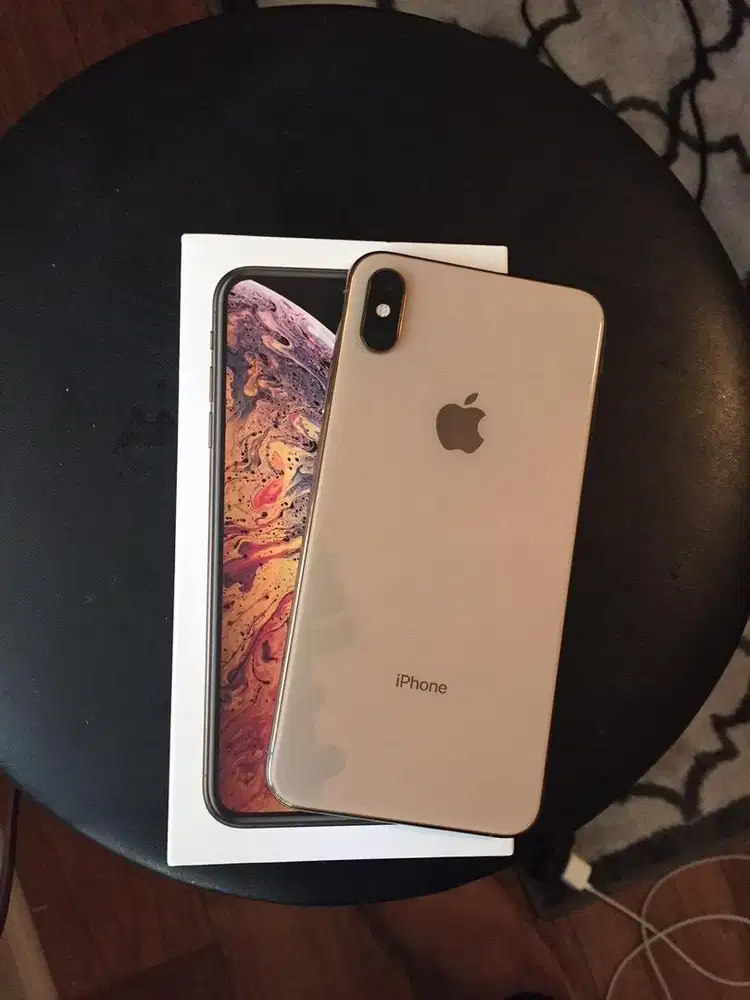 Jual cepat iPhone Xs Max 256gb all op
