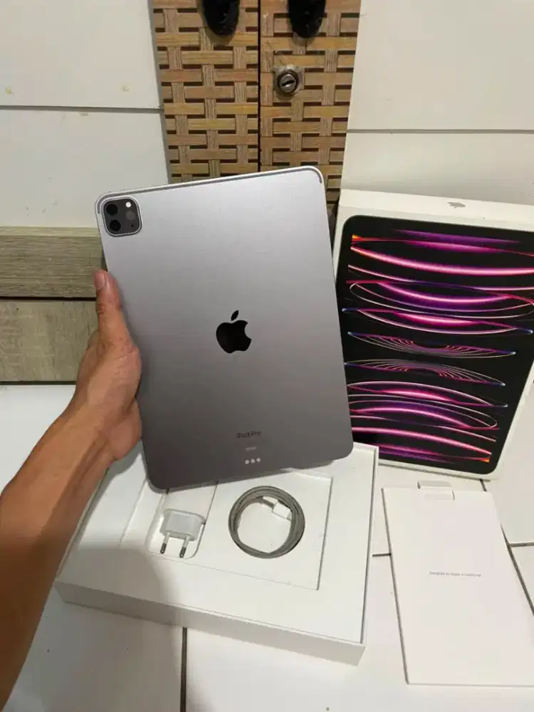 Ipad Pro M2 Gen 4 11inch 256 iBox Like New