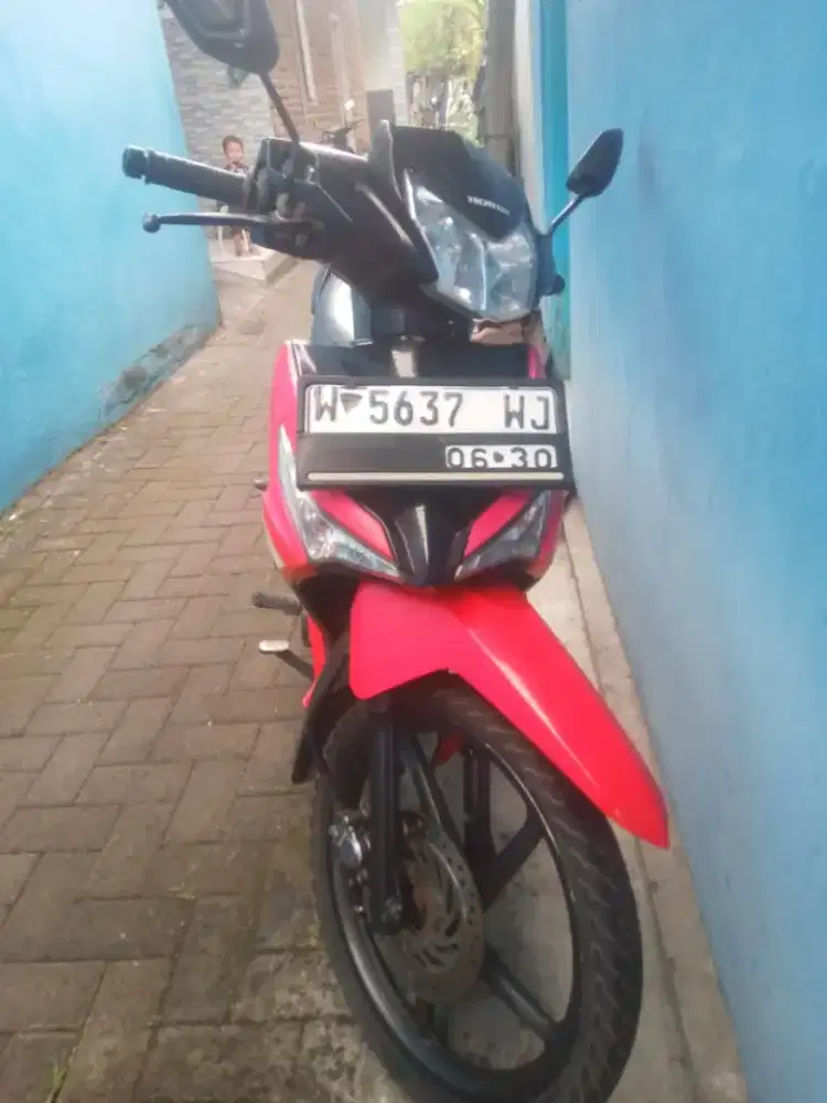 Honda supra x 125 w sds pjk baru dobel jreng