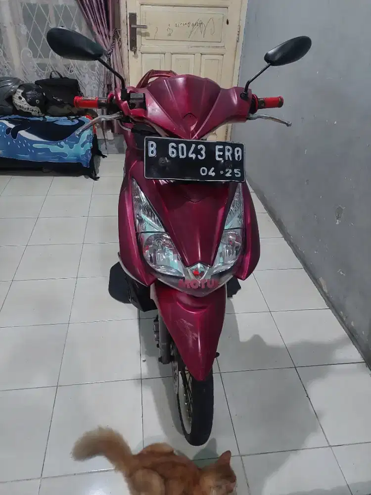 SUZUKI SKYDRIVE 125 2010