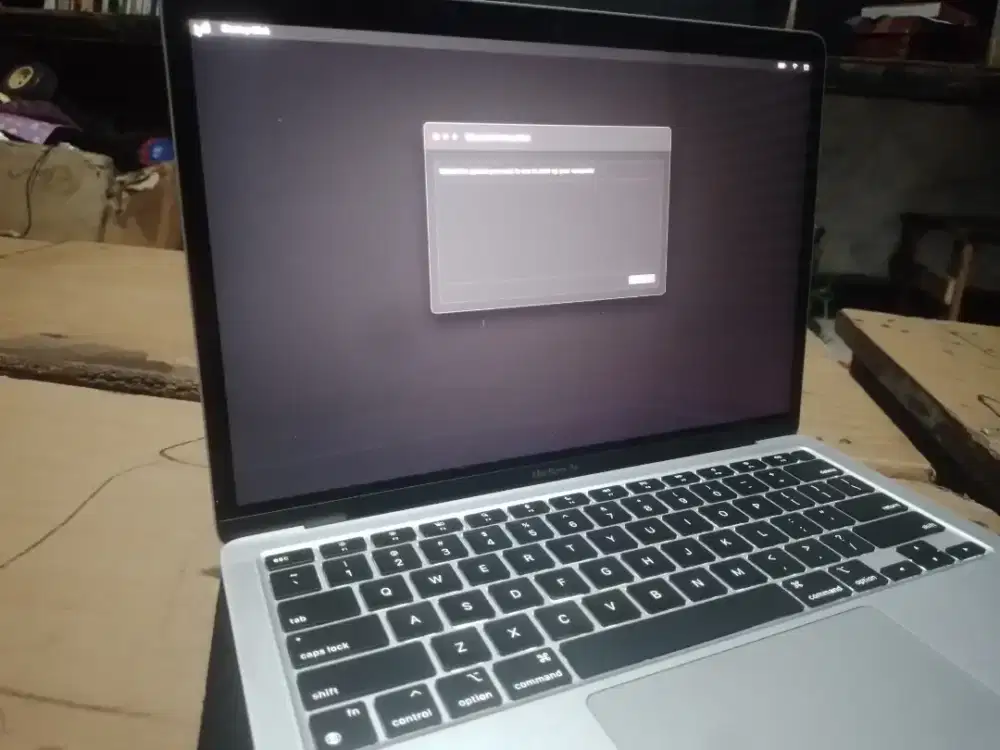 jual  apa adanya macbook M1 2020