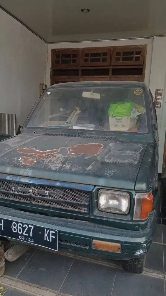 1992 Toyota Kijang Super Body Tanpa Mesin (KAROSERI LANGGENG PUTRO)