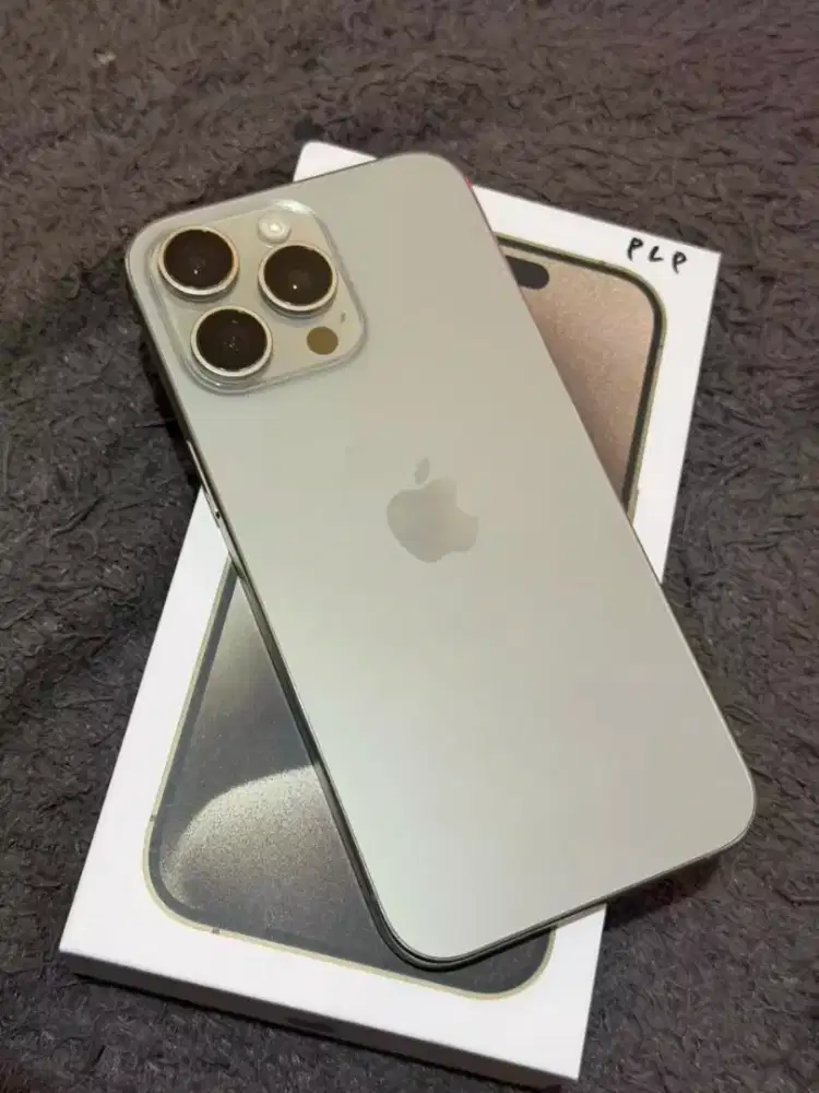 IPHONE 15 PROMAX 256 INTER MURAH