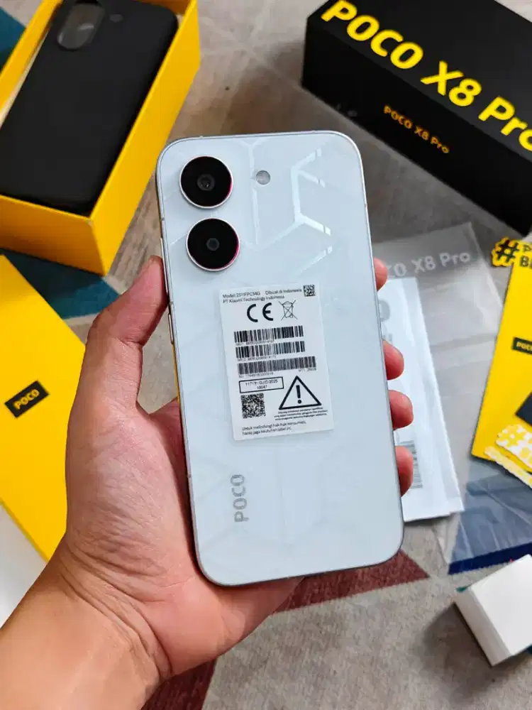 XIAOMI POCO X8 PRO (8/256) BU BISA ANTAR!