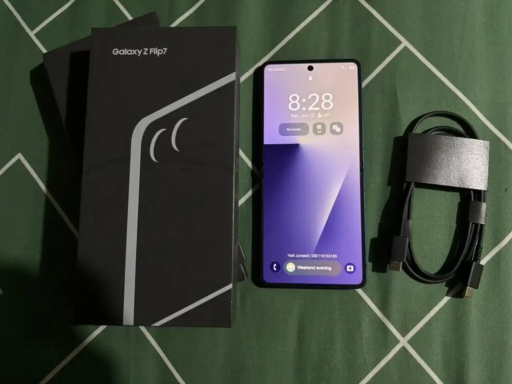 Samsung Z Flip 7 12GB/512GB RESMI