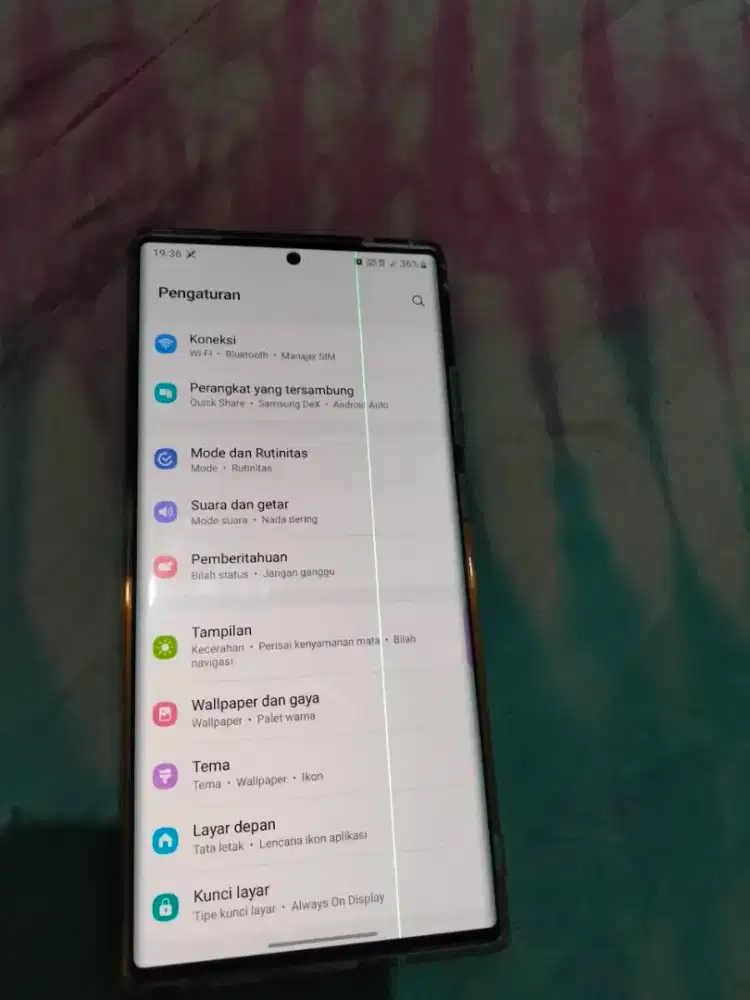 Samsung Note 20 Ultra 5G 12/256GB Minus