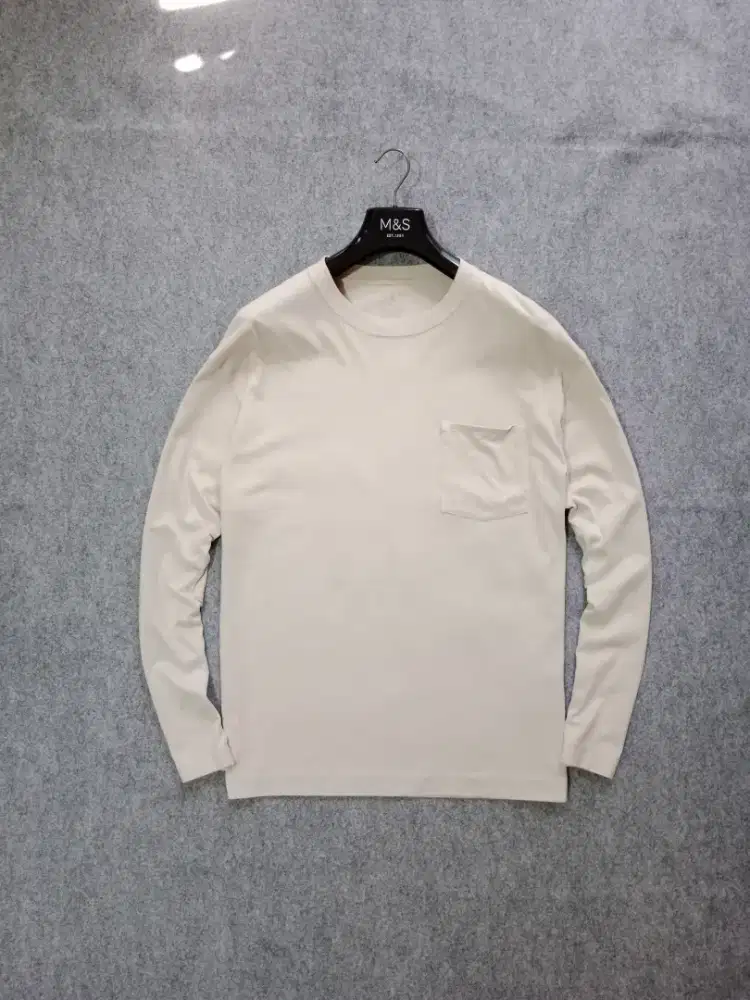 GIORDANO long slevee size L