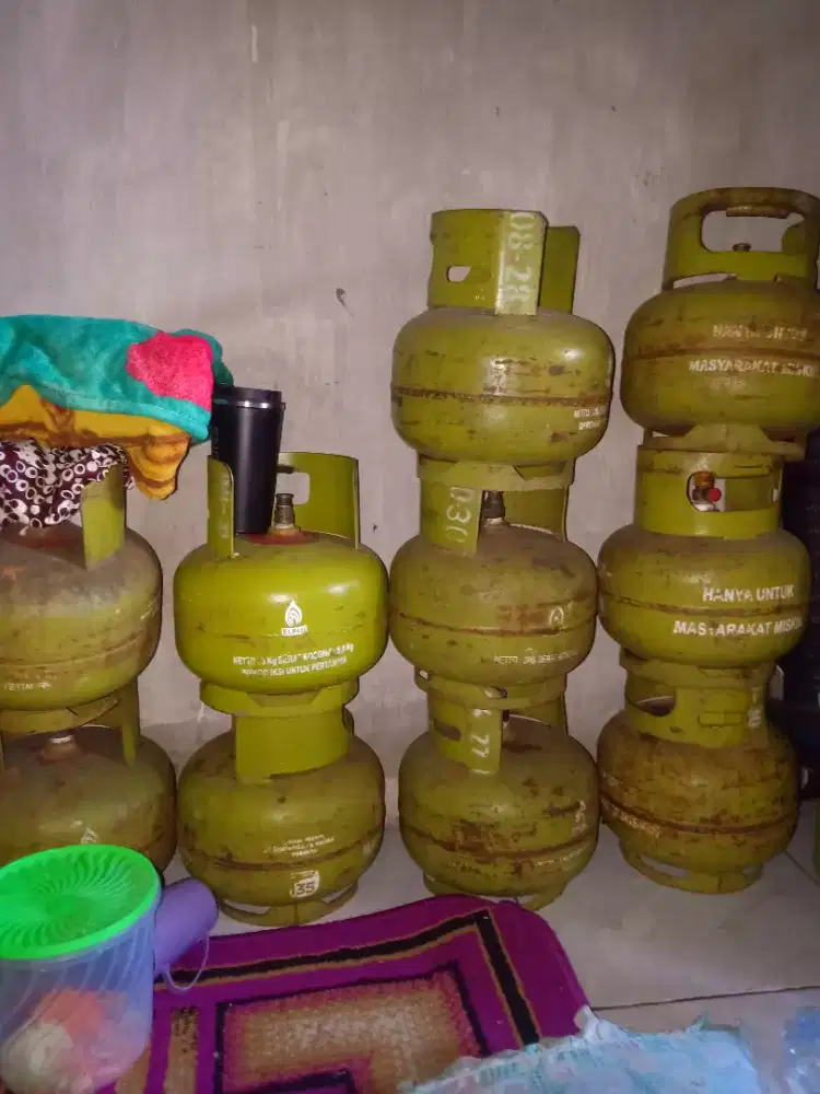 Di cari Tabung gas elpiji LPG 3kg