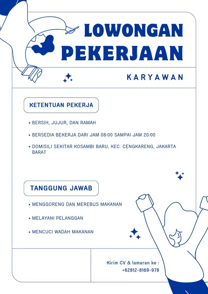 Lowongan Kerja Karyawan Outlet Pempek