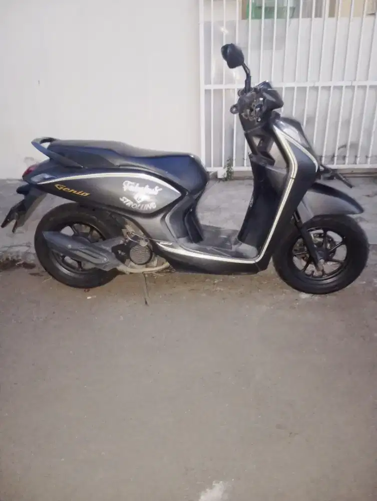 Honda Genio Donat 2022 fulori mulus pajak baru bayar