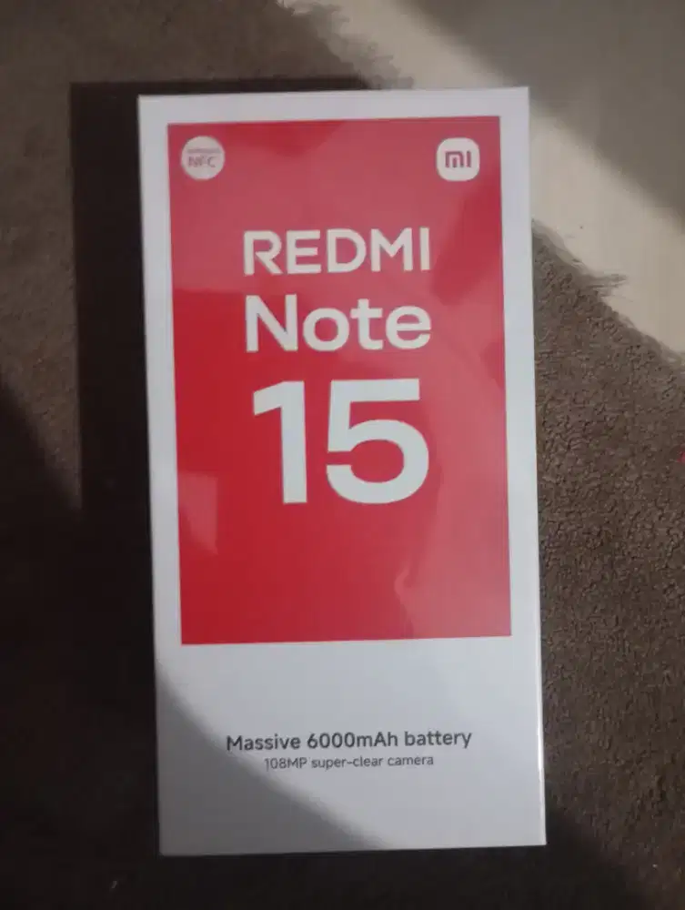 Redmi Note 15 4G 8/256