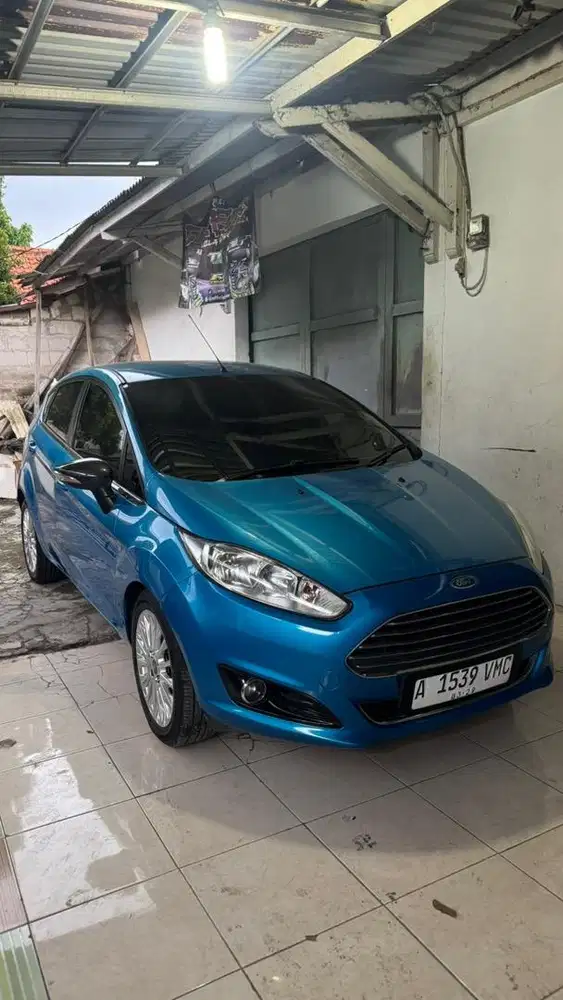 Ford fiesta 2013 automatic