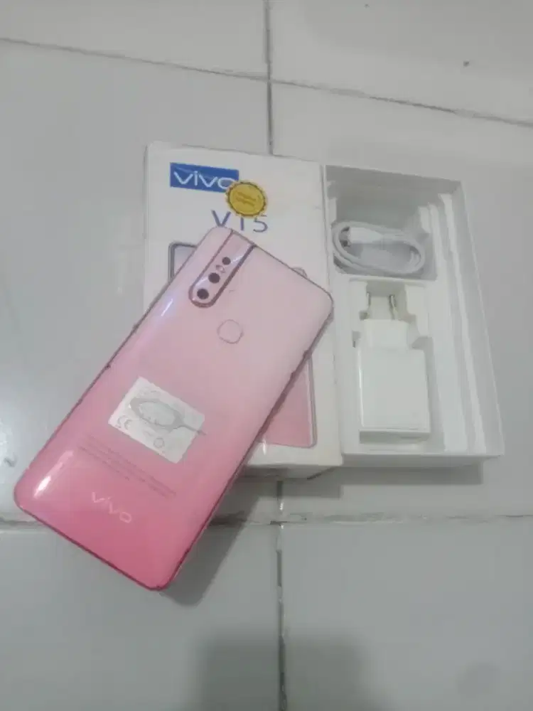 VIVO V15 Ram 8GB fulset (pink)