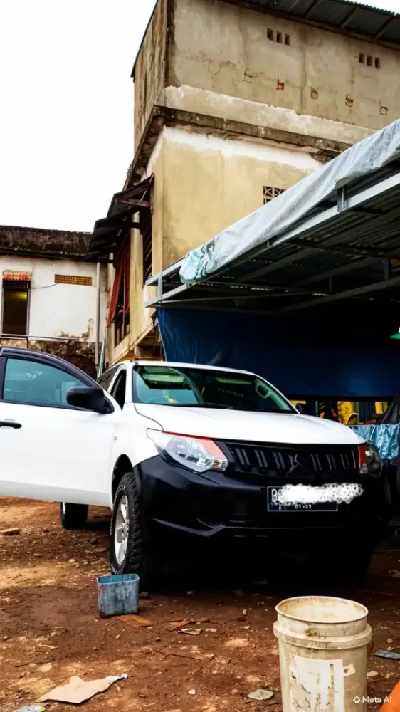 TRITON HDX 4X4 DC