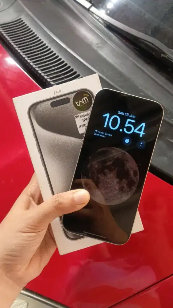IPHONE 15 PRO 128GB.EX IBOX