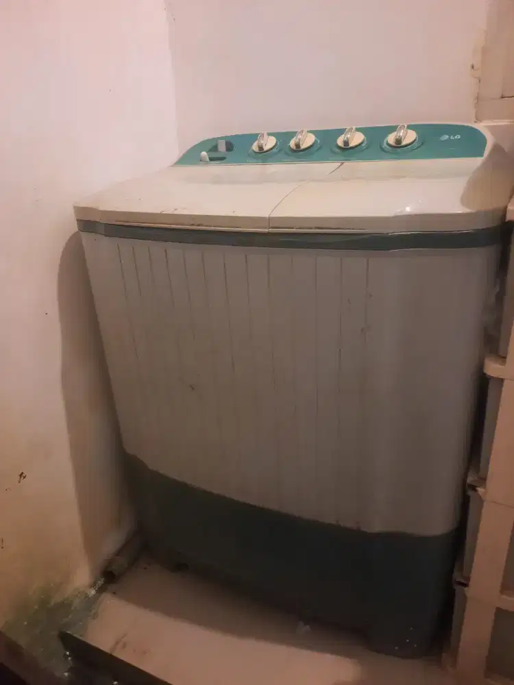 Mesin Cuci LG 2 Tabung
