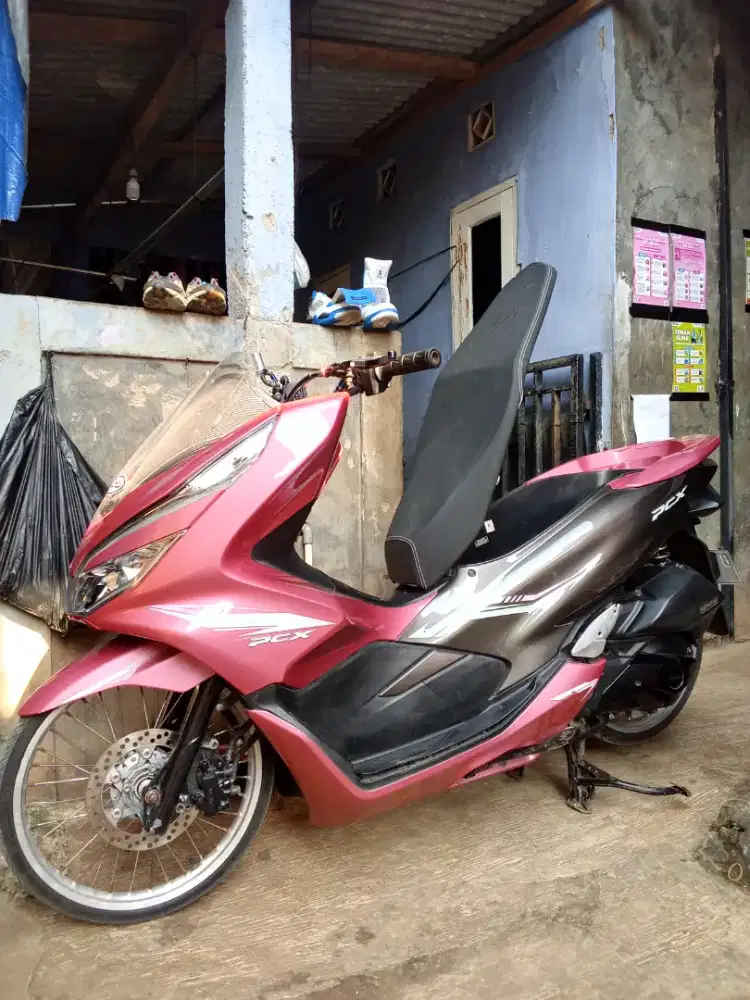 Dijual motor bu