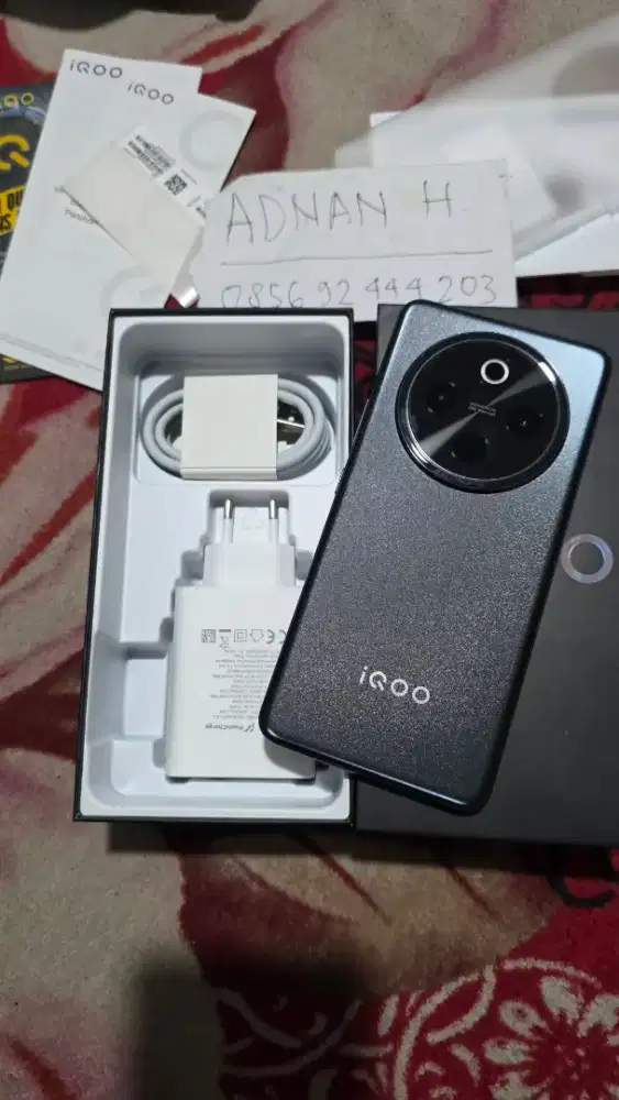 Iqoo Z10 5G 256GB Fullset
