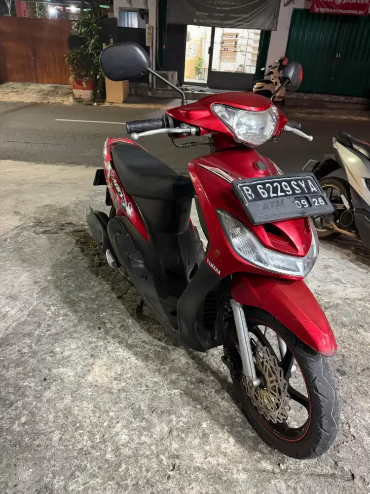 Yamaha mio smile thn 2010 karburator