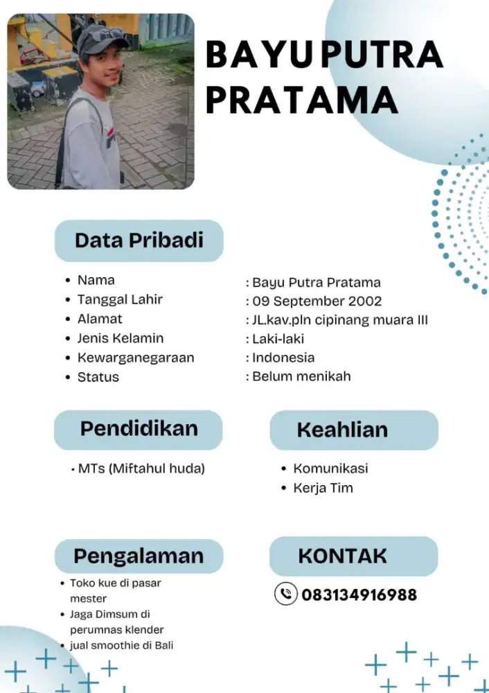 Cari pekerjaan yang penting halal