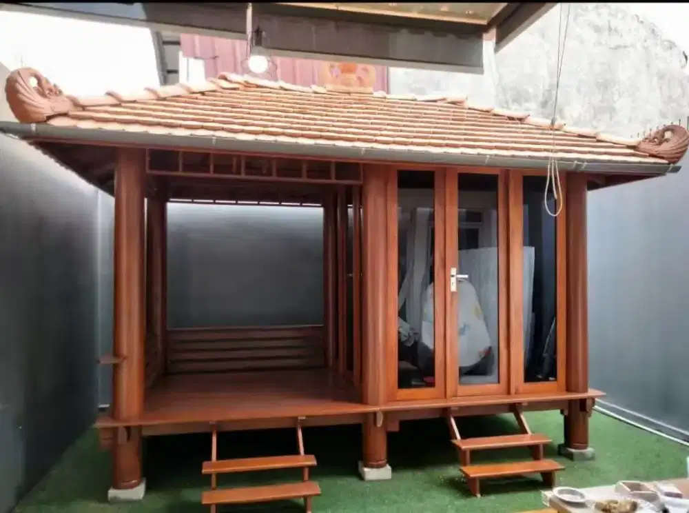 Gazebo Separuh Ruangan