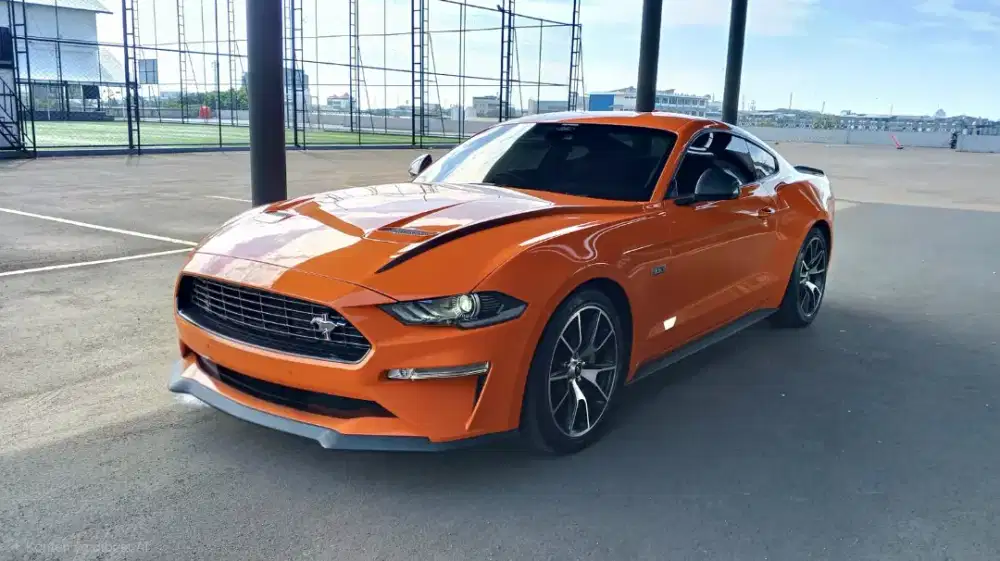 Ford Mustang 2.3L AT  Ecoboost High Performance  2022 Akhir km 10 rb