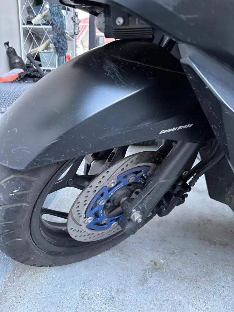 PCX 160 CBS 2021 hitam doff