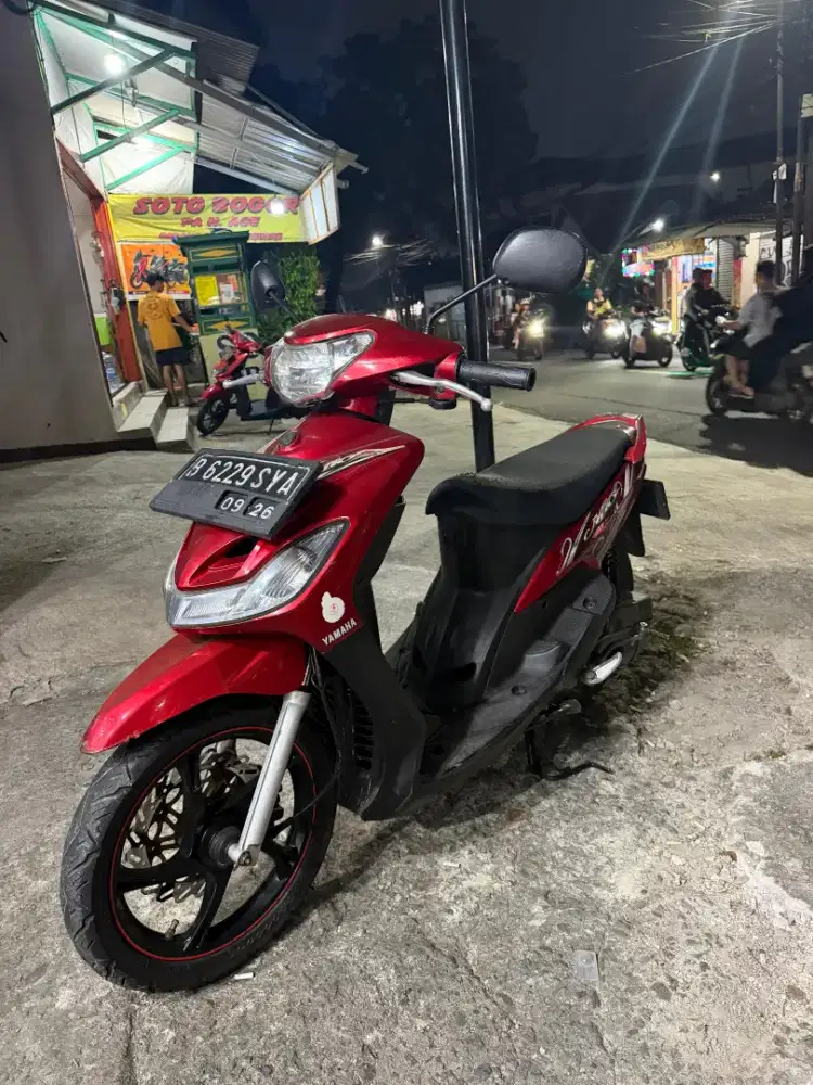 Yamaha mio smile thn 2010 karburator