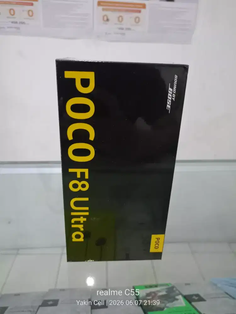 Xiaomi Poco F8 Ultra 16/512 GB Snapdragon 8 Elite Gen 5 Garansi Resmi