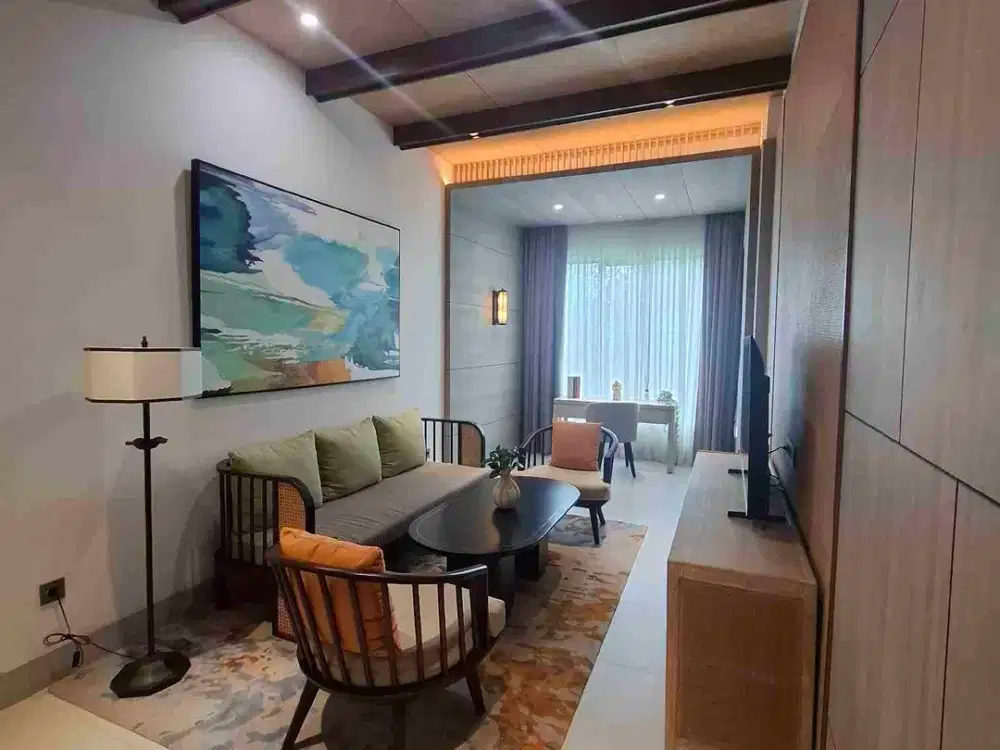 Rainbow Hills Apartement Premium 1BR Tipe Sangiri Full Furnished,Good View Di Bogor