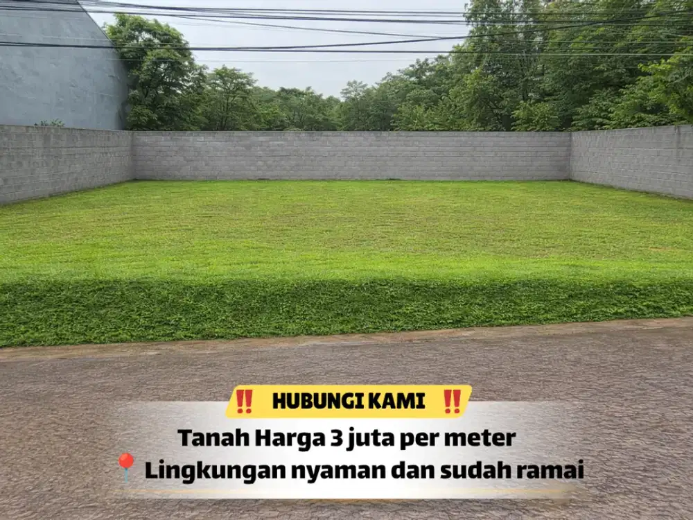 Jangan Sampai Menyesal! Kavling Padasuka Mulai Rp 381 Juta