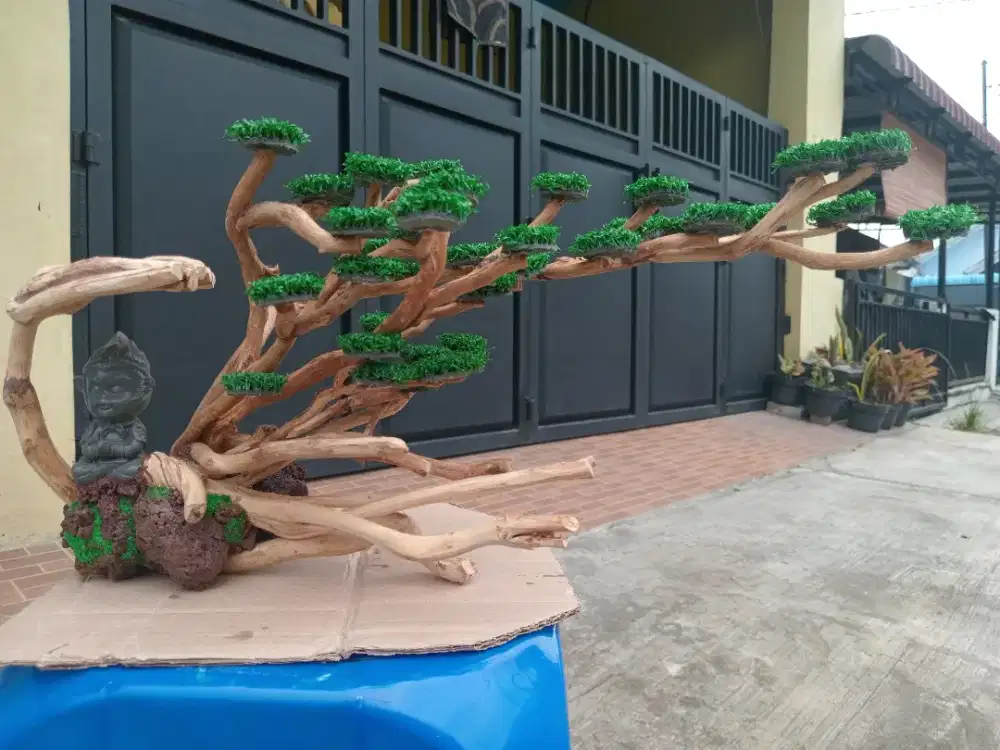 Hiasan aquarium bonsai 01