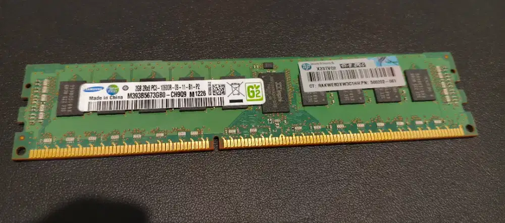 Ram hp 2 giga di jual