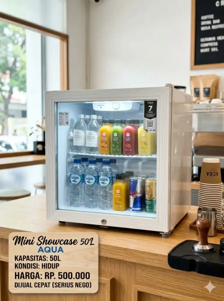 Mini Coolers Aqua 50L