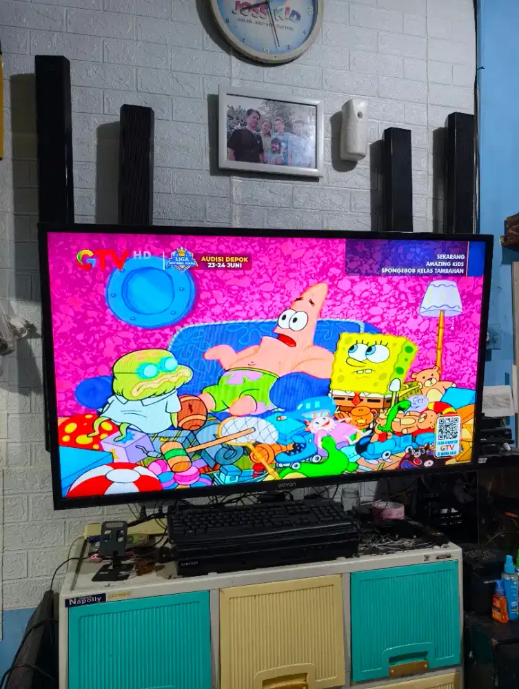TV DIGITAL 43 INC BISA ANTAR KERUMAH