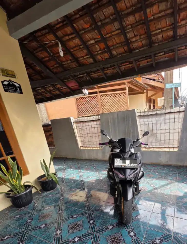 Yamaha Aerox 2019 Mulus Pajak Hidup Siap Pakai