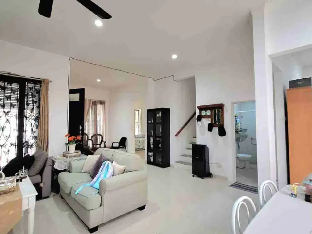 Turun Harga Rumah Siap Huni di Emerald Residence Bintaro.