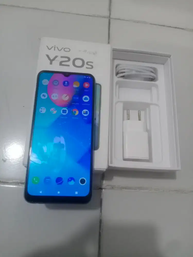VIVO Y20s Ram 8GB fulset