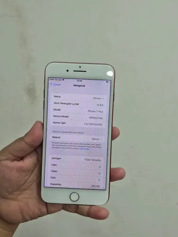 Iphone 7 plus 256
