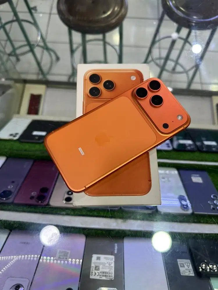 iphone 17promax 256gb ibox fullset ori mulus likenew