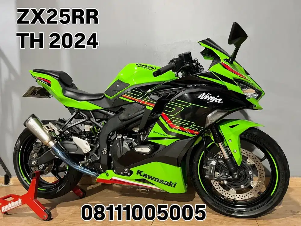 KAWASAKI ZX25RR ABS QS KRT TH 2024 MODIF GANTENG no zx25R