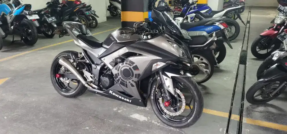 Kawasaki Ninja 250 fi 2014