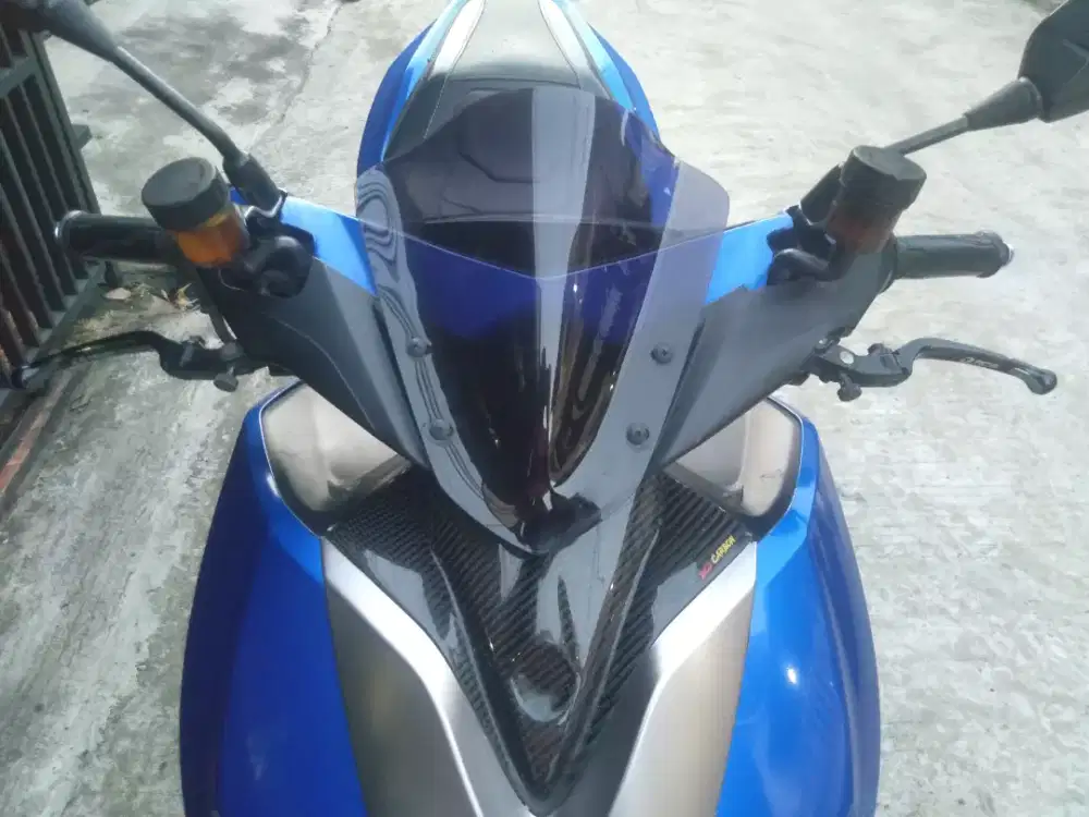 Yamaha Aerox Tahun 2017 ABS Keyless KM Low Verry Good Condition