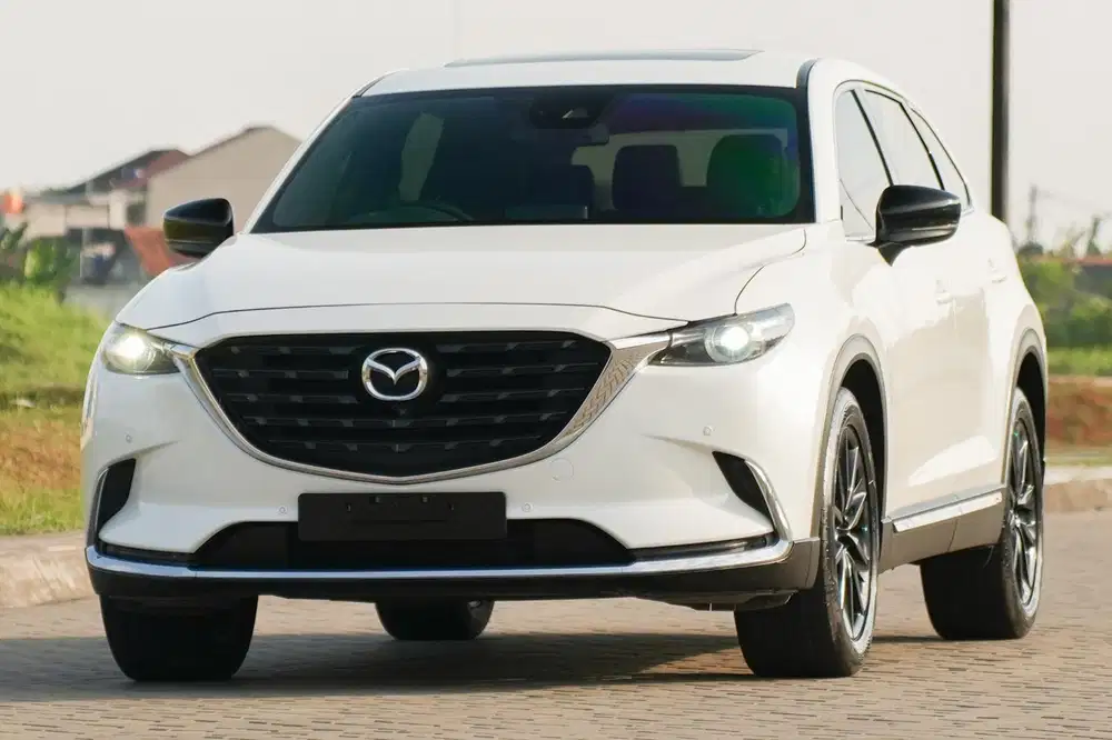 Mazda CX9 Kuro Edition Turbo 2.5L Skyactiv-G 2021 White cx-9 cx5 x1