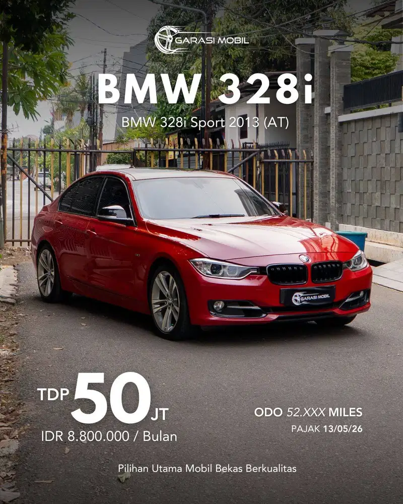 BMW 328 i Sport 2013 (AT)