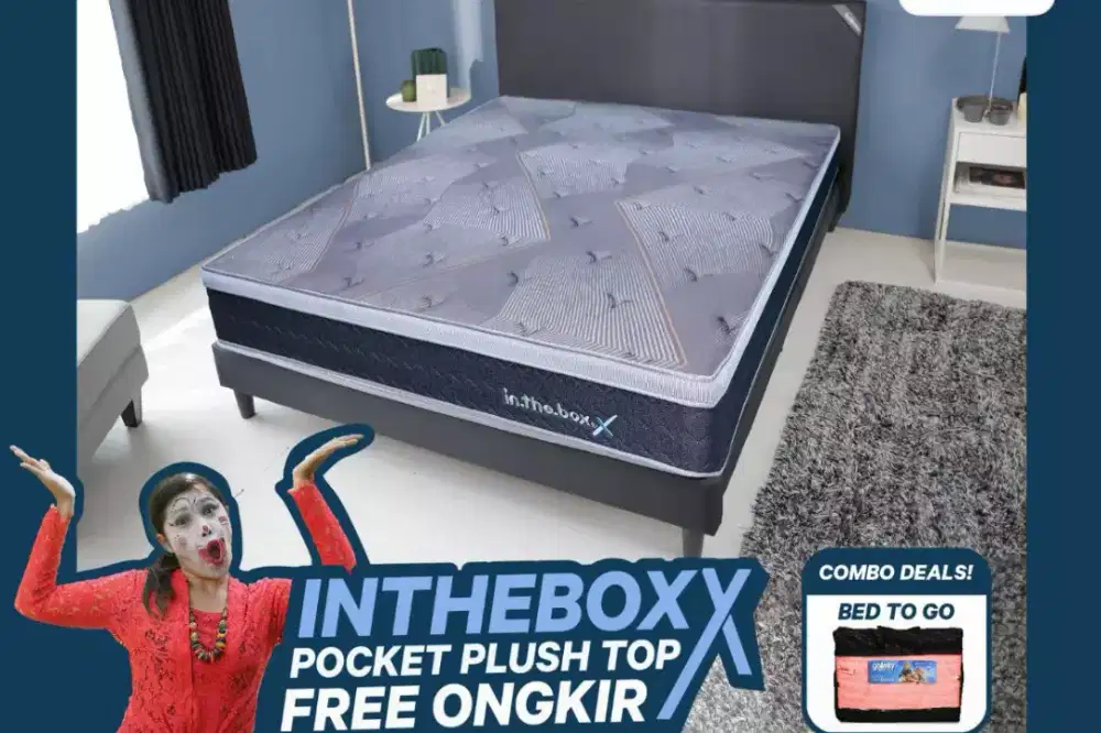 kasur INTHEBOX king