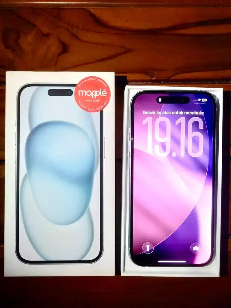 Iphone 15 128gb resmi
