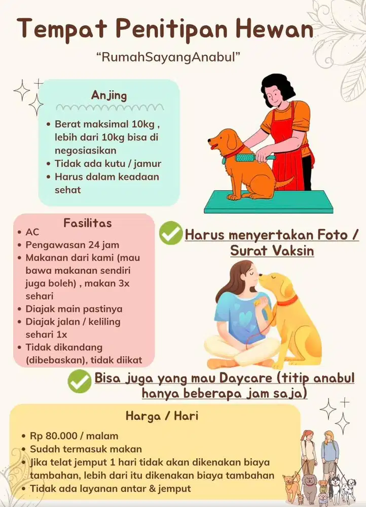 Tempat Penitipan Hewan Peliharaan